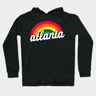 Atlanta Gay Pride Rainbow Hoodie